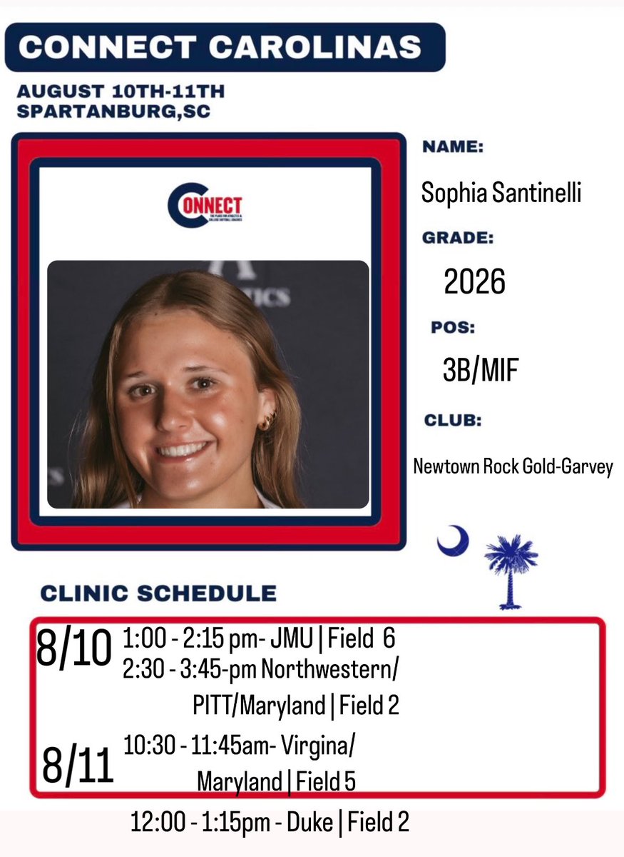 Excited to get to work at the <a href="/DDSBandEvents/">Diamond Direction</a> this weekend in SC! <a href="/GoldGarvey/">Newtown Rock Gold- Garvey</a> <a href="/UVASoftball/">Virginia Softball</a> <a href="/JMUSoftball/">JMU Softball</a> <a href="/DukeSOFTBALL/">Duke Softball</a> <a href="/NUSBcats/">Northwestern Softball</a> <a href="/TerpsSoftball/">Maryland Softball</a> <a href="/Pitt_SB/">Pitt Softball</a>