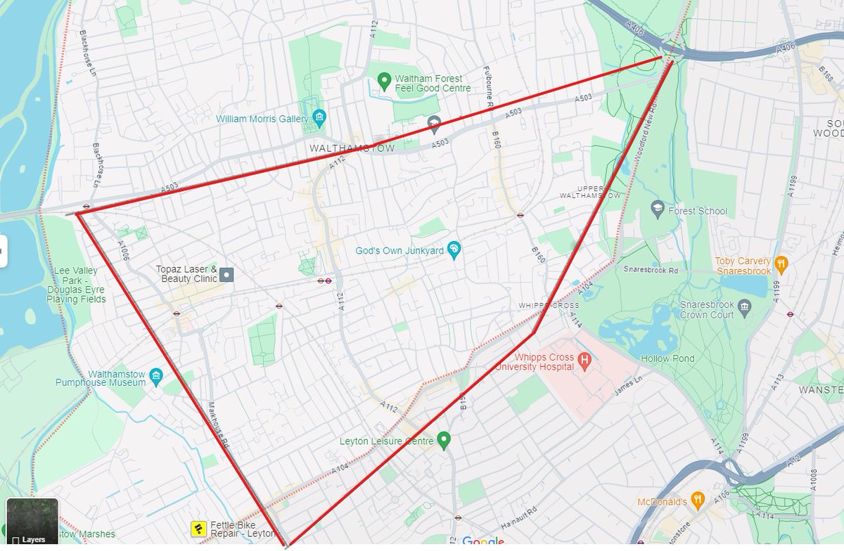 A S35 Dispersal Order has been authorised by Inspector Mason for an area in Walthamstow from 1400hrs 07/08/24 to 0400hrs 08/08/2024  This gives officers &amp; PCSO’s the powers to disperse anti-social behaviour.  Ref CAD 4009/07 August.
<a href="/wfcouncil/">Waltham Forest Council</a>