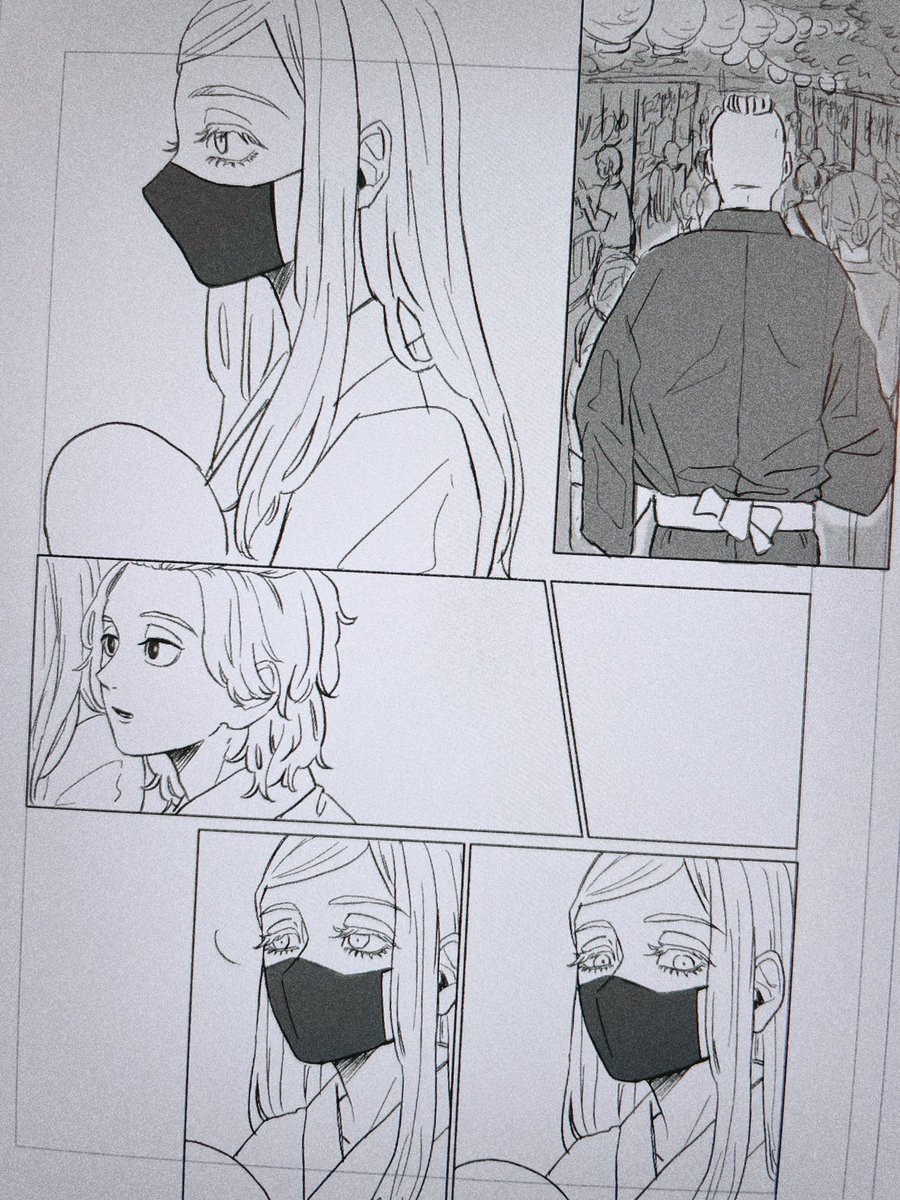🧩イベ終わるまでには描ききれなさそう 