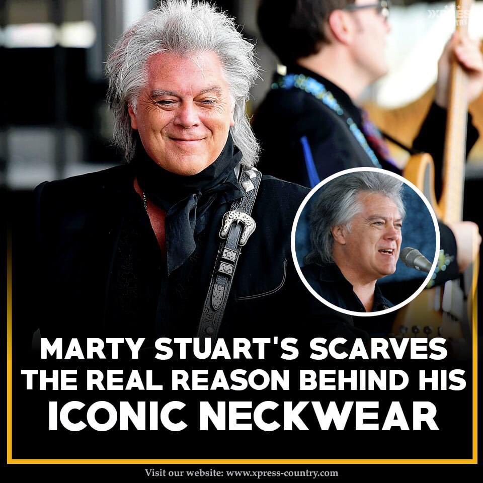 Marty Stuart’s Scarves: The Real Reason Behind His Iconic Neckwear
>>READ MORE: shorturl.at/8rToK