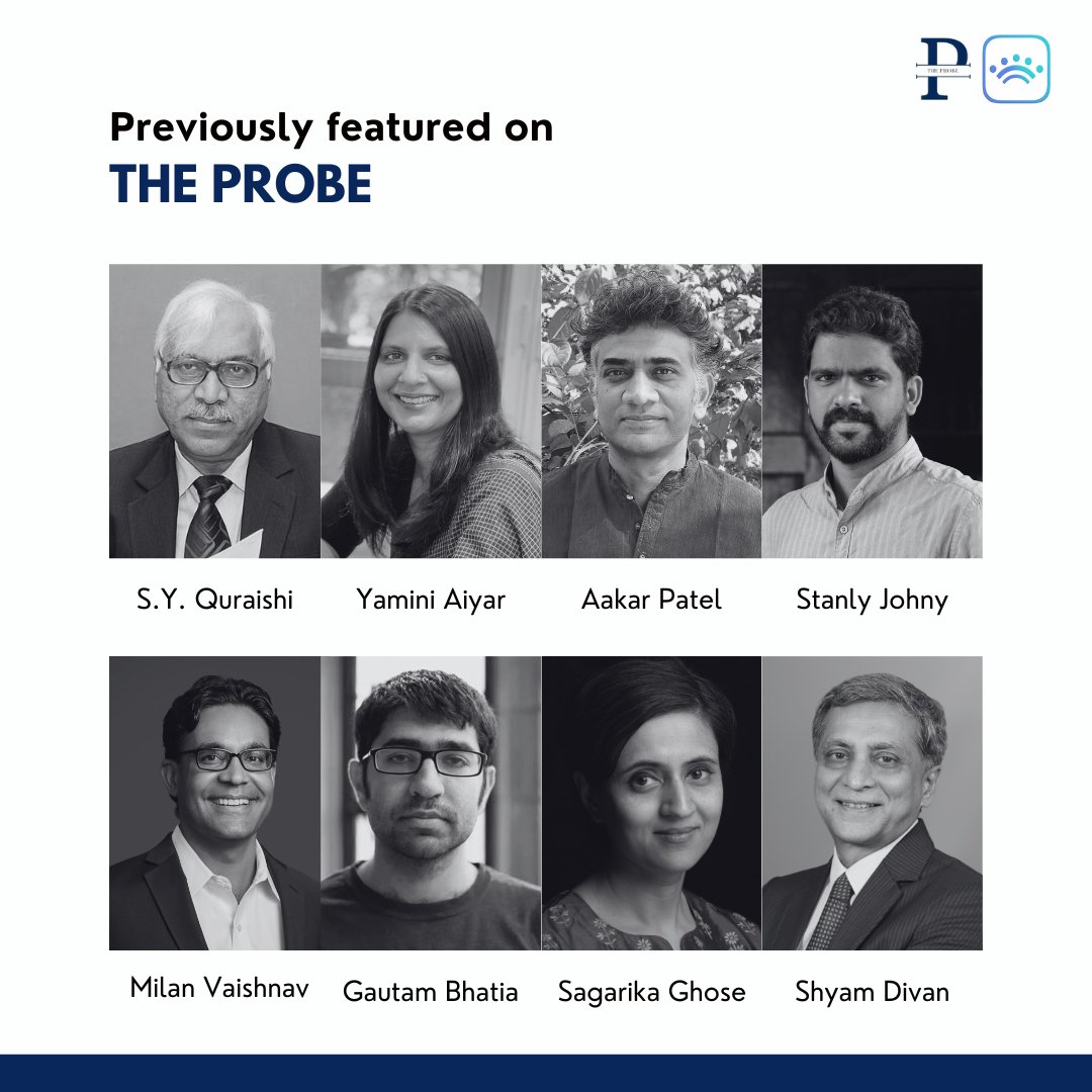 caucushindu's tweet image. The Probe is soliciting submissions for the August 2024 issue.

Send us your quick reads, articles, reviews, reflective essays, satire, photography &amp;amp; photo essays.

Swipe for guidelines and send us your submissions by 20th August 2024.

#Magazine #StudentMagazine #Politics #Law