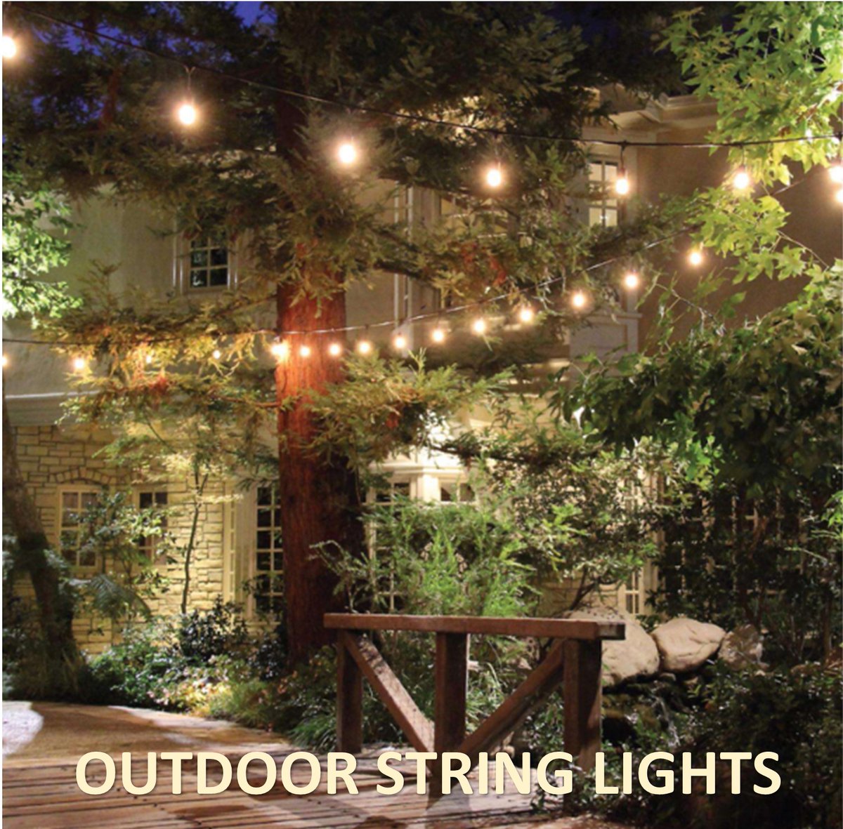 oaklandhardware's tweet image. Enhance any outdoor area with the Feit Electric 20 ft. LED #stringlights. The bulbs give off a warm amber glow perfect #lighting for gazebos, patios, pergolas, restaurants and more. Buy them now: acehardware.com/departments/ou…
