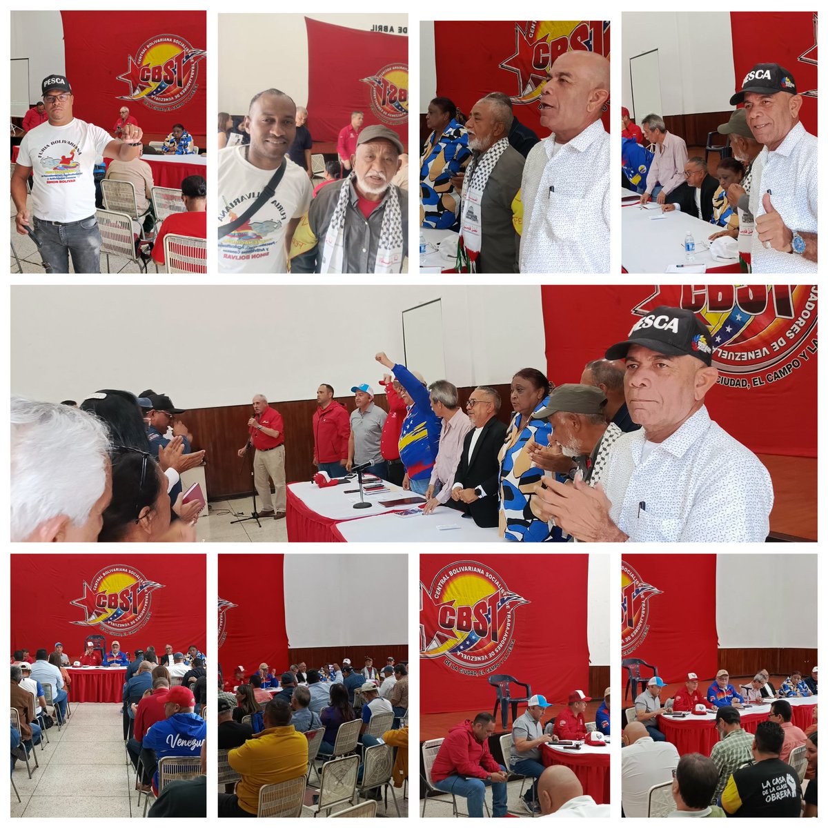 Nuestro Coord Dip AN Jesús Marcano acompañado del equipo directivo, participa en la reunión del Estado Mayor de la <a href="/cbolivariana/">Central Bolivariana CBST</a> de la Ciudad, El Campo y la Pesca desde la sede del <a href="/incretoficial/">INCRET | La Casa de la Clase Obrera</a> . <a href="/HectoRodriguez/">Héctor Rodríguez C.</a> <a href="/movfuturoven/">Movimiento Futuro</a> <a href="/JulioGarciaZ/">Julio García Zerpa</a> <a href="/gabycomunas/">GabyComunas</a> <a href="/MayerlinArias17/">Mayerlin Arias</a>