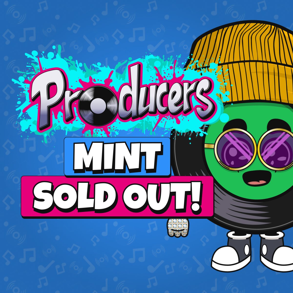 Producers NFT tweet media