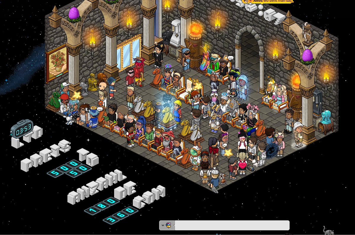 Sternthomas2HH's tweet image. LTD Drop in German Hotel 

@Habbo 
#habbo