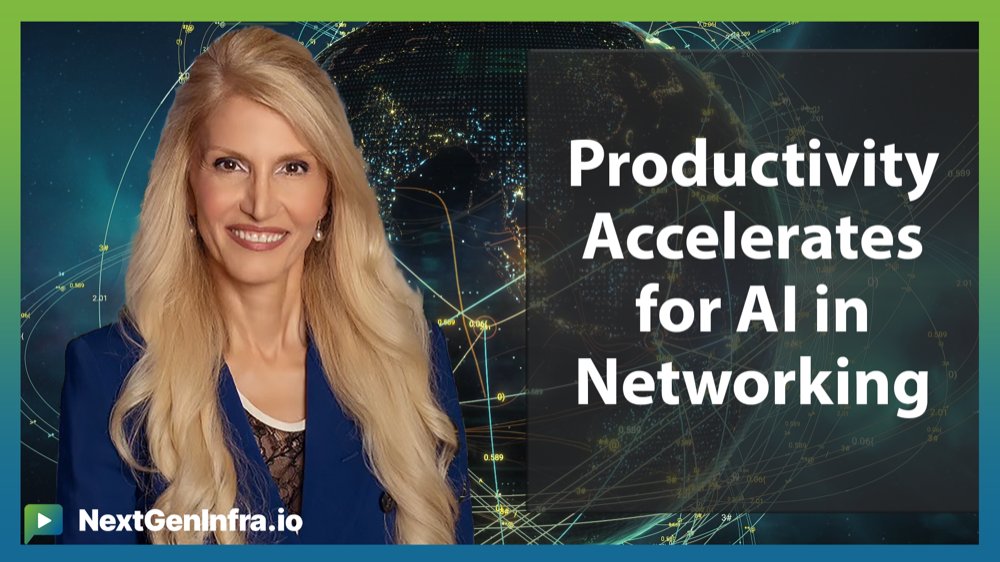 Former Rakuten Symphony NA CEO Azita Arvani discusses AI's potential in telecom customer service, content portals &amp; network slicing. See what she thinks about the future of intelligent network: ngi.fyi/ainetwork24-ar… #AINetworks #TelecomFuture