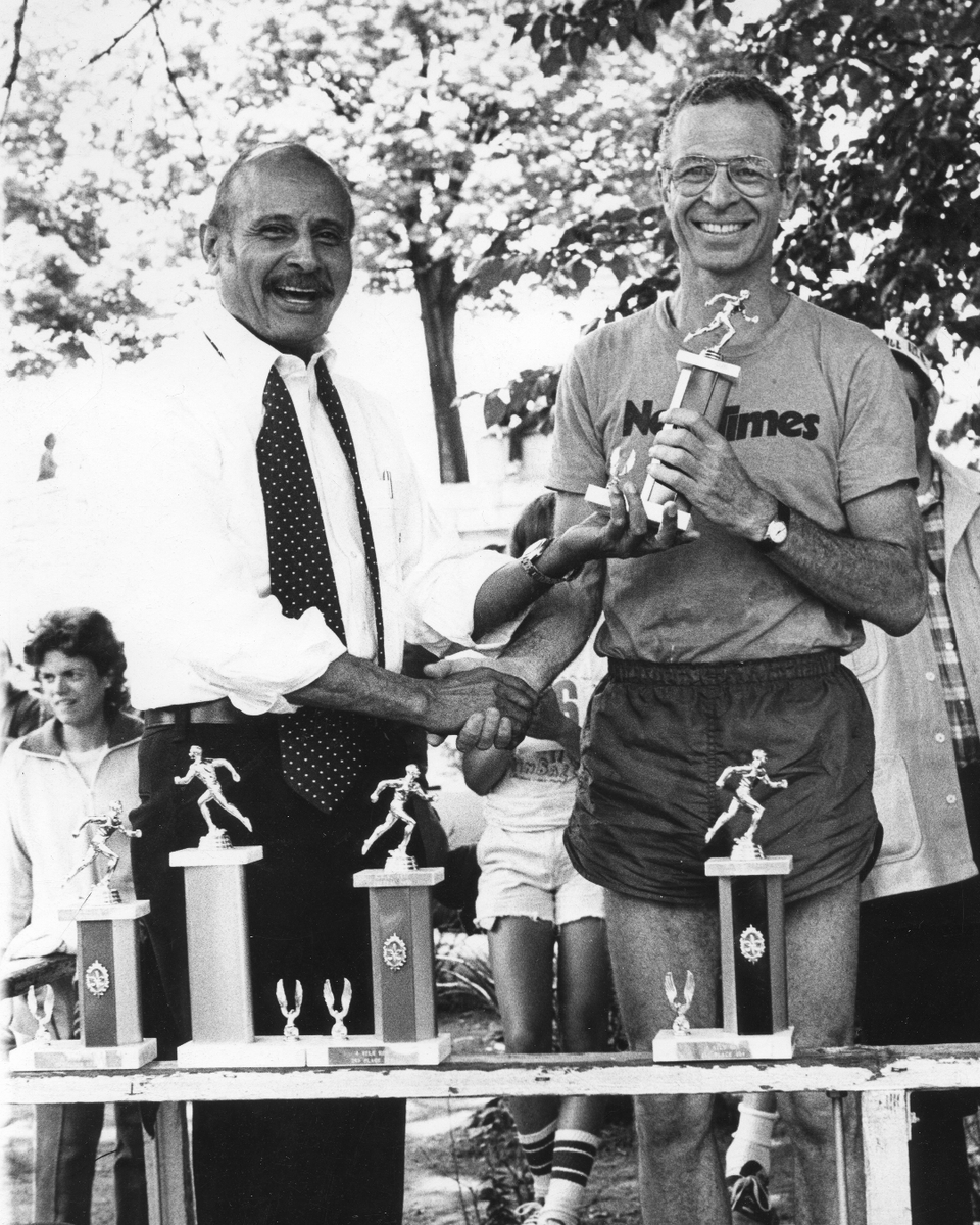 nyrr's tweet photo. All week long, we’re celebrating #PercySutton, a towering figure in NYC culture, politics, and business who co-founded Harlem Day (now @HarlemWeek) and helped transform the New York City Marathon into a five-borough event. Learn more about himr: https://t.co/bHM6wLmkC3 https://t.co/xvzZrVpDKQ