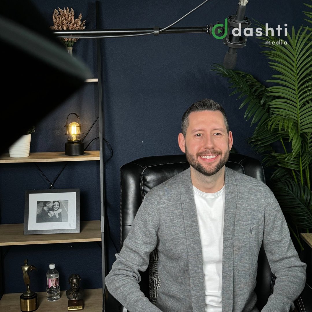Kezhal Dashti (@kezhaldashti) on Twitter photo Behind the scenes of our client’s VSL shoot with <a href="/RealNateBarrett/">Nate Barrett</a>!
They chose the modern blue office background, which adds a personal and warm tone to the video.
<a href="/DashtiMediaCo/">DashtiMedia</a>
#VideoSpokesperson Behind the scenes of our client’s VSL shoot with <a href="/RealNateBarrett/">Nate Barrett</a>!
They chose the modern blue office background, which adds a personal and warm tone to the video.
<a href="/DashtiMediaCo/">DashtiMedia</a>
#VideoSpokesperson