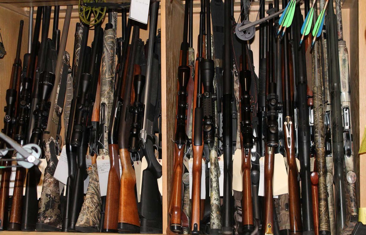 Minnesota DNR to Auction off Confiscated Firearms, Bows &amp; Sporting Goods dlvr.it/TBcjkD