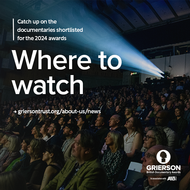 The Grierson Trust tweet media