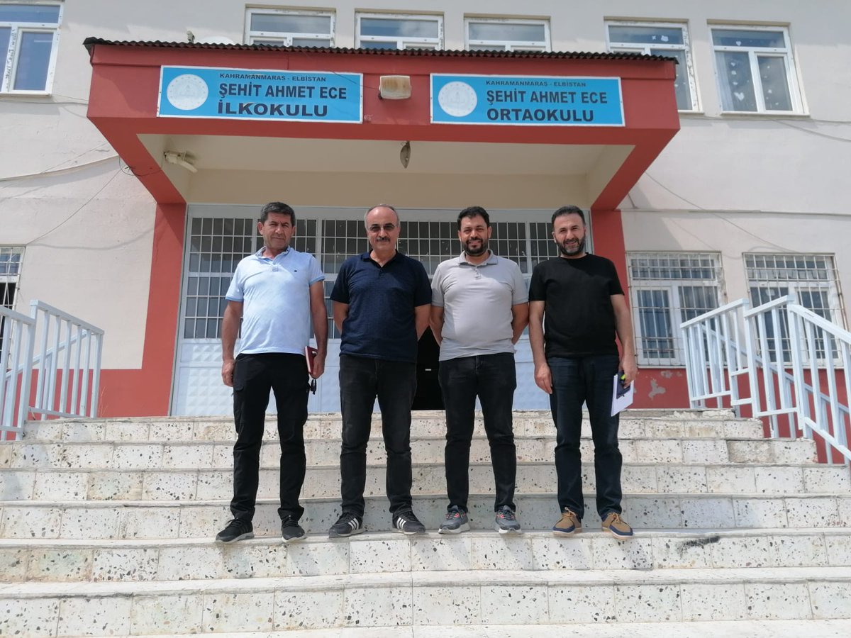 Battalgazi İlkokulu, Şehit Ahmet Ece İlkokulu/Ortaokulu ve Güvercinlik İlkokulu/Ortaokulu ziyaretlerimizi gerçekleştirmiş bulunmaktayız. Ziyaretimiz esnasında misafirperverlik gösteren okul yönetimlerine teşekkür ediyoruz. 
#EğitimBirSen #Sendika #Elbistan #GücümüzÖrgütlülüğümüz