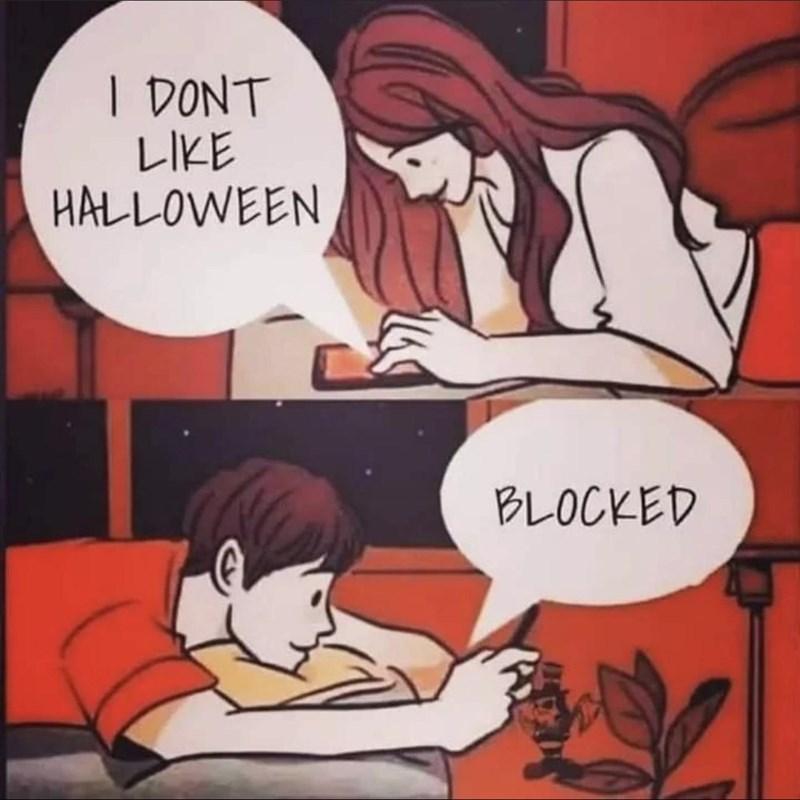 85 days til halloween 🎃👻