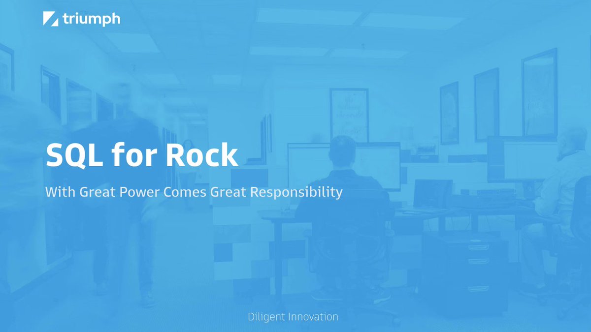 triumphmtech's tweet image. Empower your ministry with the right tools and knowledge. Let’s harness SQL&apos;s power responsibly to elevate your mission!
triumph.tech/videos/sql-in-…

#SQL #RockRMS #MinistryTech #DataManagement #TriumphTech #DigitalMinistry