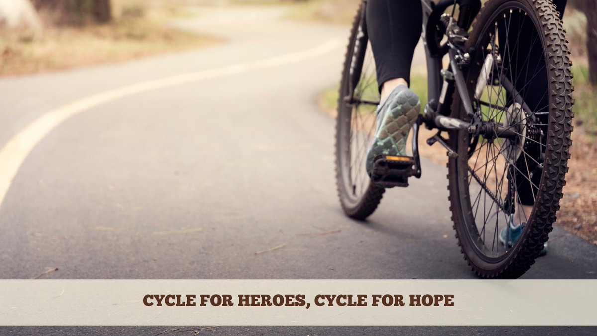 demthreezero's tweet image. Join Andrew on his journey from Normandy to Paris as he cycles to raise funds for Help for Heroes. Every mile counts! 🚴‍♂️🇬🇧 #SupportOurHeroes #BigBattlefieldsBikeRide

Donate: eu1.hubs.ly/H0bCtGF0