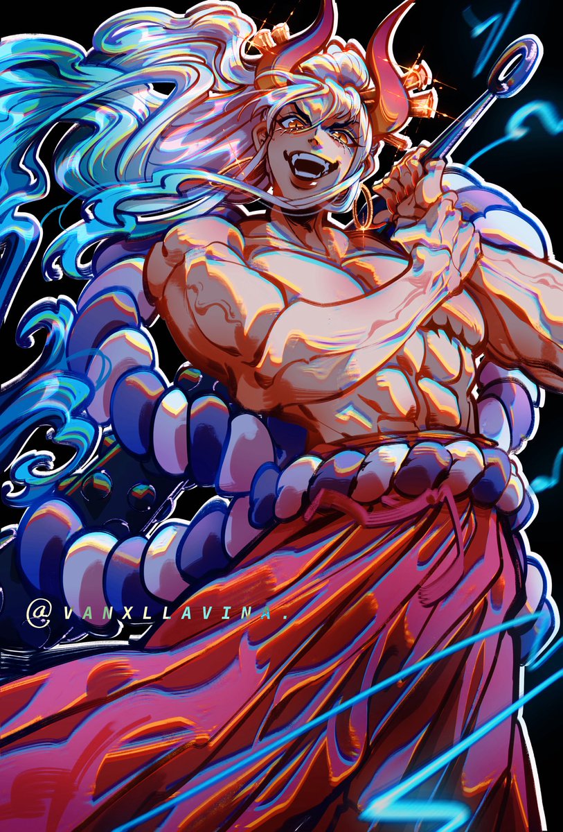 vanxllavina's tweet photo. yamato peak🔥I salute #ONEPIECE https://t.co/oAwpGauRZO
