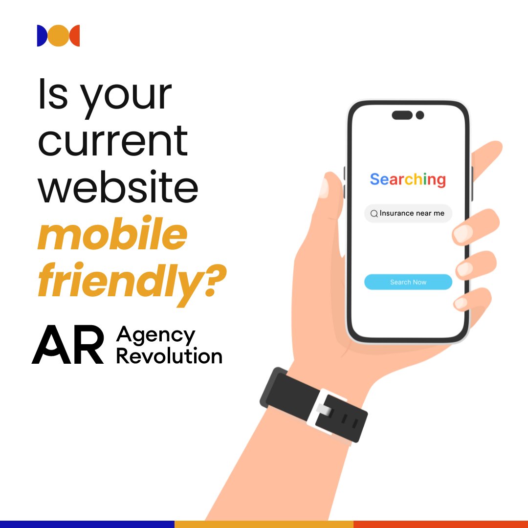 Mobile searches for "insurance near me" have grown by over 100% in the past two years. If your current website isn't mobile friendly, you could be losing potential clients. Forge websites are designed to transition to mobile interfaces smoothly. Learn more hubs.ly/Q02F95bB0