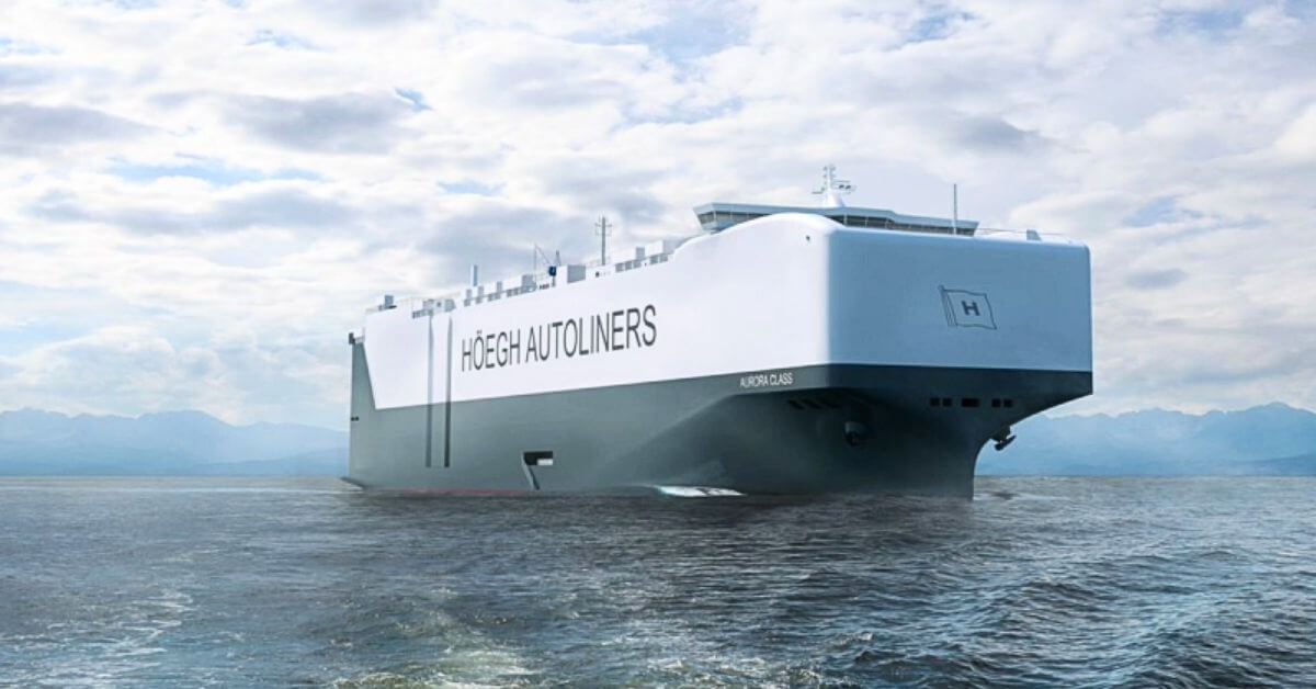 MarineInsight's tweet image. World’s Largest &amp;amp; Most Eco-Friendly Car Carrier Christened At China’s CMHI.

Check out this article 👉marineinsight.com/shipping-news/… 

#HöeghAutoliners #PCTC #Maritime #MarineInsight #Merchantnavy #Merchantmarine #MerchantnavyShips