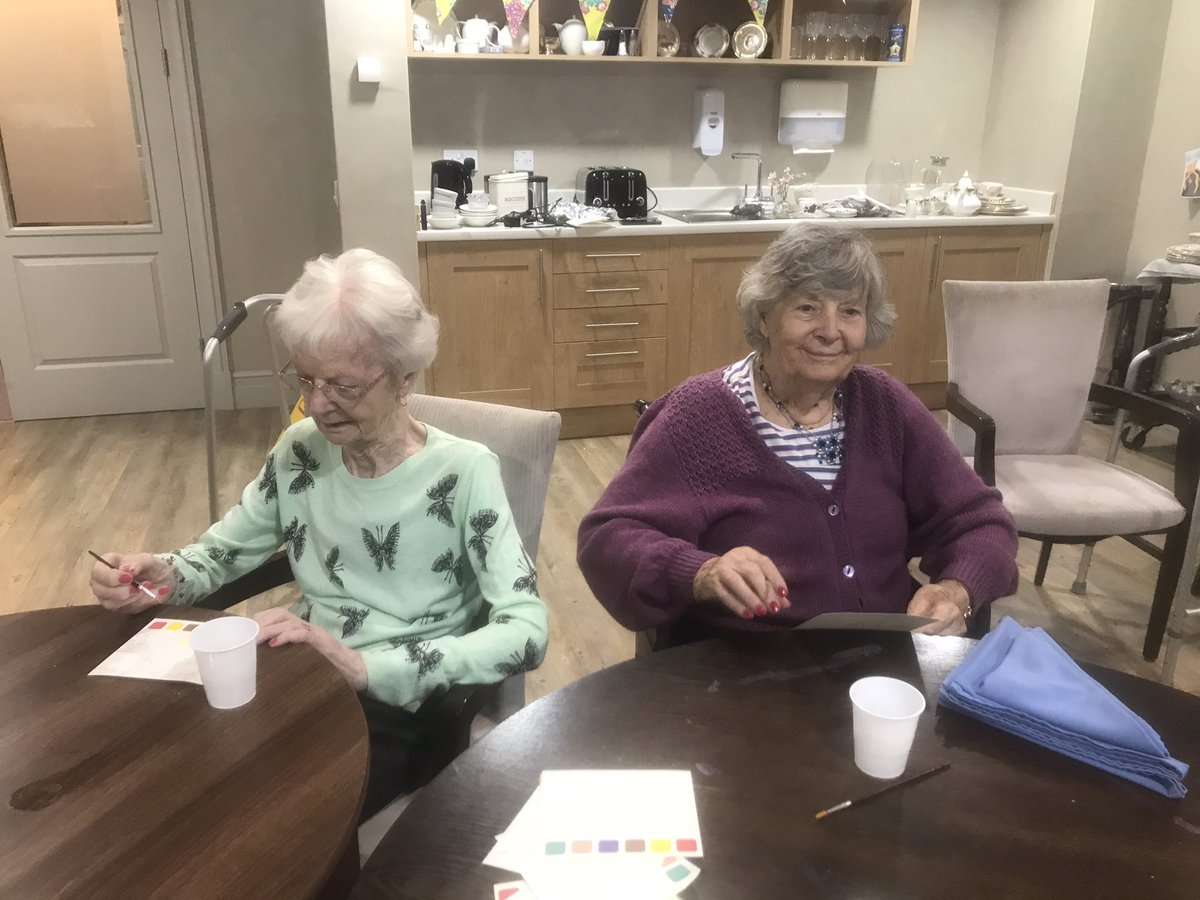 The Manor House, Knaresborough (@manorhouseknare) on Twitter photo We love these pictures that have ready made watercolour paint on them. Some of our residents like Wendy love painting, but can often feel upset when they get paint on their hands. These pictures are mess free and make the experience more enjoyable for everyone. <a href="/Arts4Dementia/">Arts for Dementia</a> We love these pictures that have ready made watercolour paint on them. Some of our residents like Wendy love painting, but can often feel upset when they get paint on their hands. These pictures are mess free and make the experience more enjoyable for everyone. <a href="/Arts4Dementia/">Arts for Dementia</a>