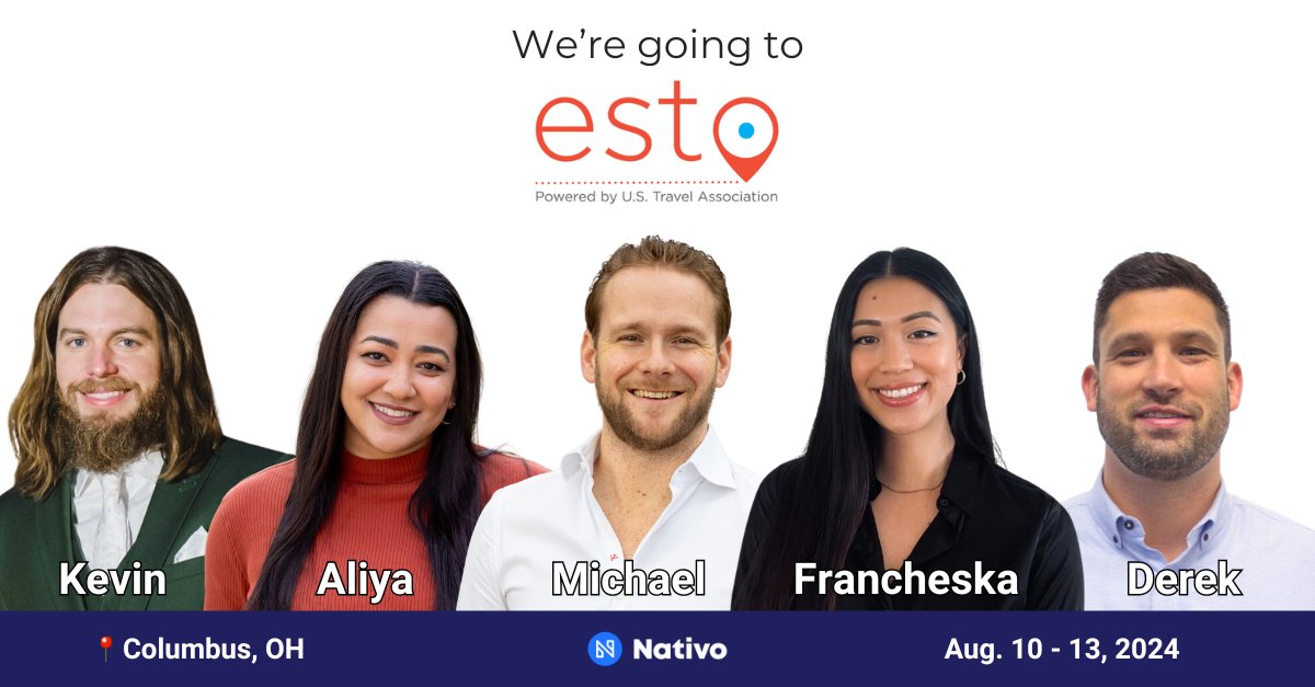 We are back at #ESTO this year! Our team is ready to tap into some fresh insights, network with colleagues, and talk all things marketing and innovation trends. See you there!  

bit.ly/46zya4q