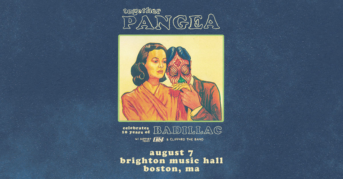 TONIGHT 📆 <a href="/TogetherPangea/">T-PAN-G</a>, <a href="/Liilytheband/">Liily</a>, Clifford The Band 🪲

🎟: bit.ly/4aDkjL8
🚪: 7PM
🎶: 8PM
18+