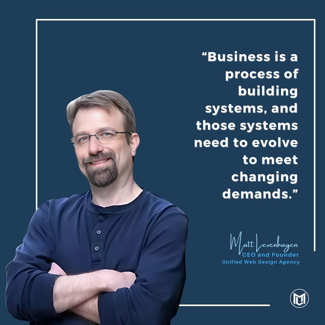 mattlevenhagen's tweet image. Remember, business is about building &amp;amp; evolving systems to meet changing demands. It’s not just about setting up processes but continuously refining &amp;amp; adapting them to stay ahead.

Keep refining &amp;amp; adapting—your future self will thank you! 👌

#businessprocess #systemsandprocesses