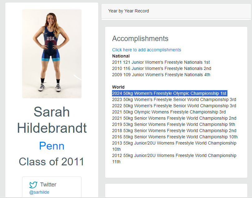 IndianaMat's tweet image. That looks nice