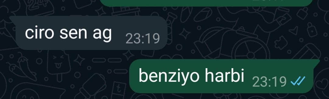 herkes küçüklüğümü ciro'ya benzetiyor aw