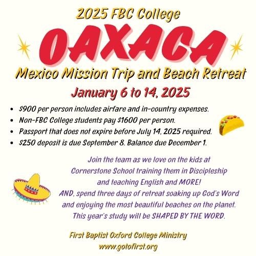 First Baptist Church tweet media