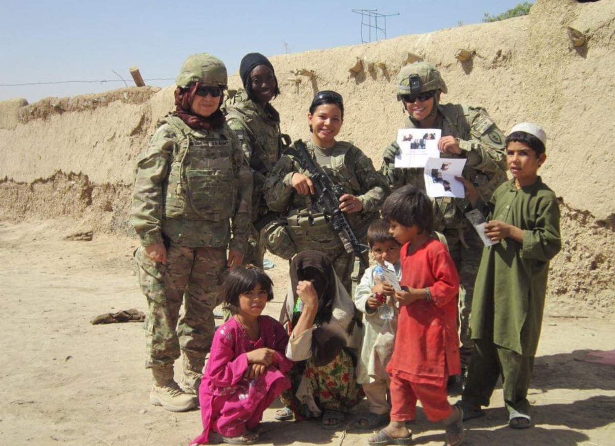 Here I am in Afghanistan not being Tim Walz!