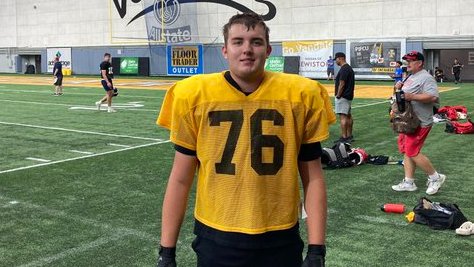 Six Star Football | PLUS+ (@sixstarfootball) on Twitter photo IDAHO PROSPECT CAMP COVERAGE I See the talented OL prospects who made noise
⭐️Six Star Football takes a look at several talented prospects who raised profile 💯
✍️STORY ▶️🔗 sixstarfootball.com/article/idaho-…
<a href="/ewancarr2007/">Ewan Carr</a> <a href="/ZionDenning55/">Zion Denning</a> <a href="/EasonZach2026/">Zach Eason</a> <a href="/brohale2027/">Brody Hale</a> <a href="/BradyHolland15/">Brady Holland</a> IDAHO PROSPECT CAMP COVERAGE I See the talented OL prospects who made noise
⭐️Six Star Football takes a look at several talented prospects who raised profile 💯
✍️STORY ▶️🔗 sixstarfootball.com/article/idaho-…
<a href="/ewancarr2007/">Ewan Carr</a> <a href="/ZionDenning55/">Zion Denning</a> <a href="/EasonZach2026/">Zach Eason</a> <a href="/brohale2027/">Brody Hale</a> <a href="/BradyHolland15/">Brady Holland</a>