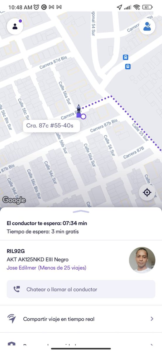 mrsergiomarquez's tweet photo. Realice la solicitud de enviar un paquete por @cabify_colombia y este señor recibió el paquete y cancelo, la empresa dice que no lo puede contactar y me dicen que espere, yo requiero mi paquete ya y que me respondan, acudo a ustedes @MincomercioCo https://t.co/aIVE21rON5