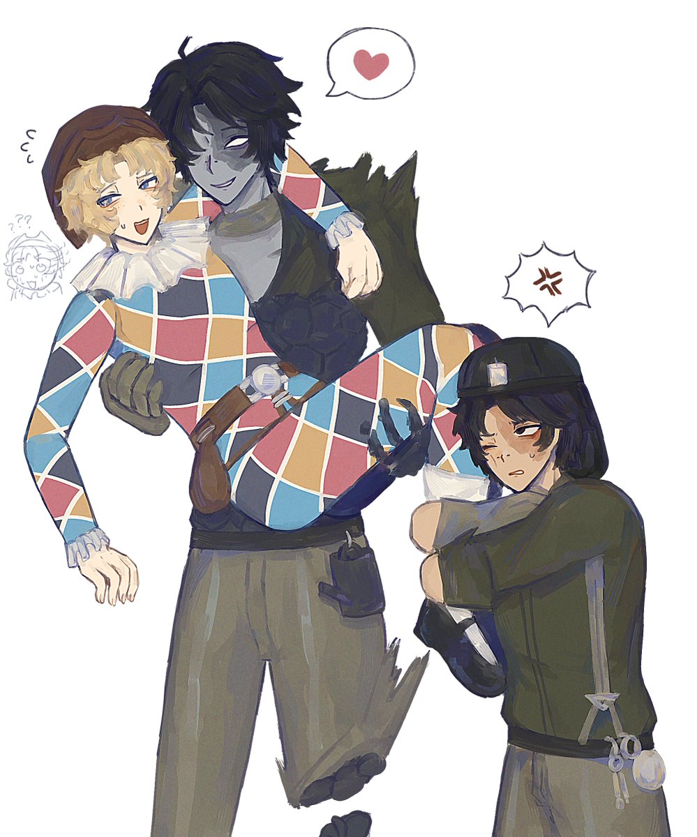skyephobic's tweet photo. #identityv #探曲 #tonton https://t.co/byUfjNZc8n