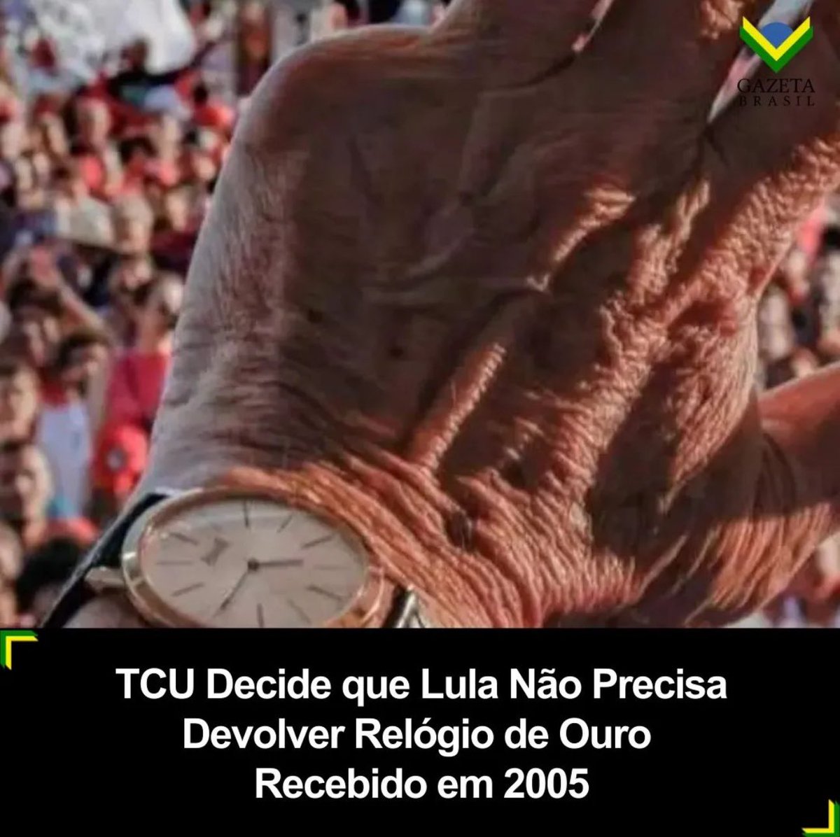 javapatriota's tweet photo. Quero ver qual sera o fdp que vai chamar o Bolsonaro de ladrão de joias! Há de sair um caroço bem grande na língua. https://t.co/kst6NGe79z