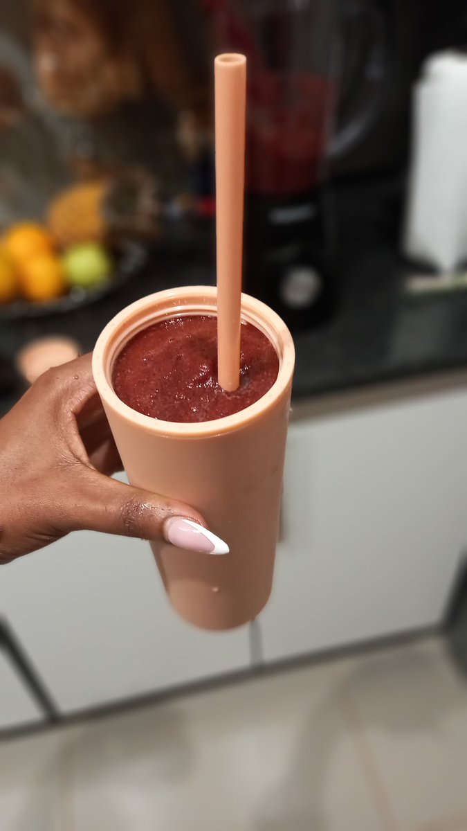 Late night healthy smoothie ,