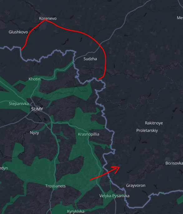 osintpeace's tweet photo. ⚡️Governor of #Belgorod Region 🇷🇺: "The village of #Poroz in the #Grayvoron urban district is under attack by the Armed Forces of #Ukraine 🇺🇦" https://t.co/YJbnRuWMuA