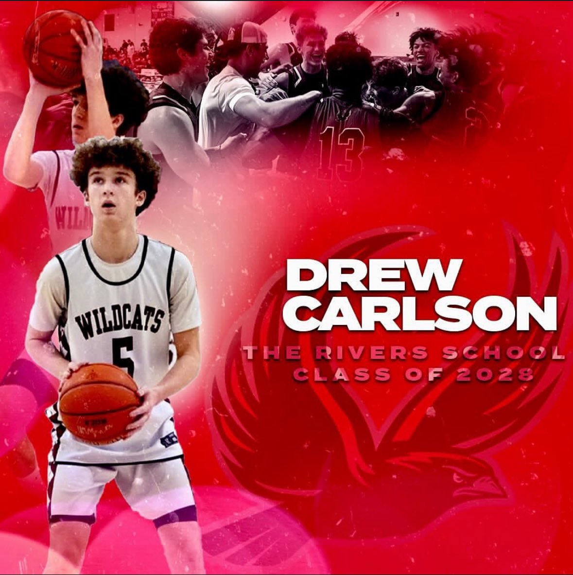 Incoming <a href="/RiversAthletics/">Rivers Athletics</a> 2028 Drew Carlson is back for Frosh Soph!

The <a href="/MiddlesexMagic/">Middlesex Magic</a> guard brings a very smooth, consistent jumpshot to the court and has great court vision. #E75 

newenglandrecruitingreport.com/in-the-news/20…