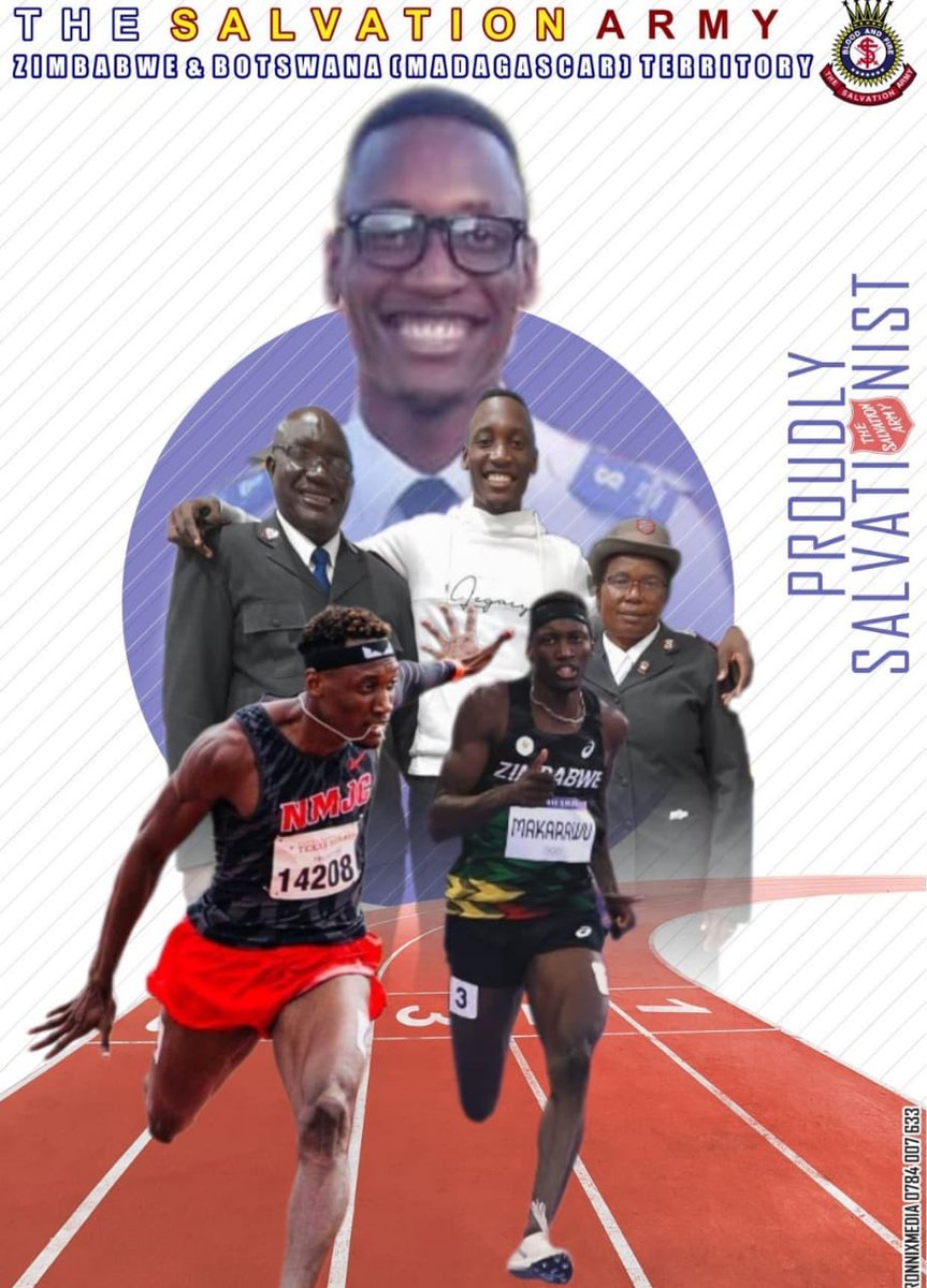 To God Be The Glory.
We keep pushing