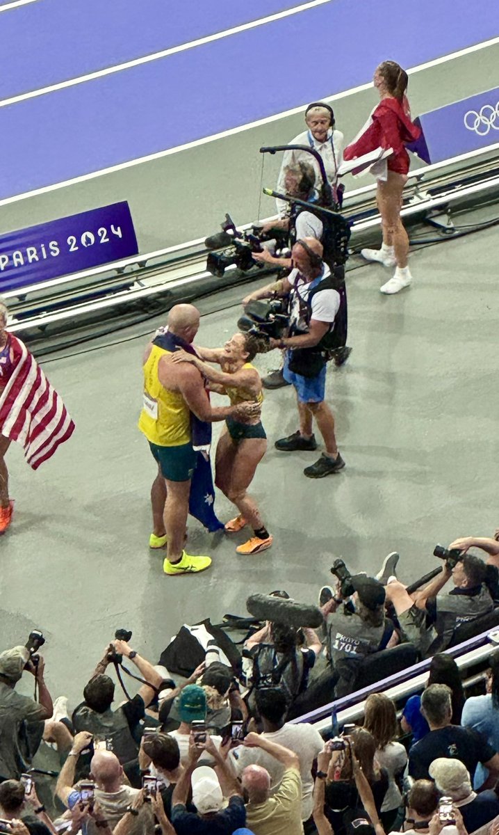 Chris Stubbs (@chriskstubbs) on Twitter photo OUR MOST SUCCESSFUL OLYMPICS EVER!
What a night.
What a Games!
Congrats <a href="/ninakennedy_/">Nina Kennedy</a> you legend!
And the medal <a href="/Matty_Denny/">Matty Denny</a> so thoroughly deserves. 👏👏👏
Reaction <a href="/StanSportAU/">Stan Sport</a>
#StanSportAU #Paris2024 OUR MOST SUCCESSFUL OLYMPICS EVER!
What a night.
What a Games!
Congrats <a href="/ninakennedy_/">Nina Kennedy</a> you legend!
And the medal <a href="/Matty_Denny/">Matty Denny</a> so thoroughly deserves. 👏👏👏
Reaction <a href="/StanSportAU/">Stan Sport</a>
#StanSportAU #Paris2024