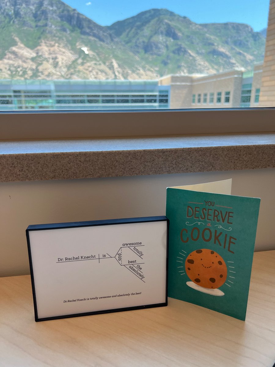 Rachel Knecht (@rach_knecht) on Twitter photo Excited to keep researching adolescent literacy and working with teachers in my new role as Assistant Prof of English Ed at BYU (featuring a pretty incredible view and my first office decor from <a href="/cmleider/">Chris Montecillo Leider</a> and <a href="/drcdobbs/">Christina Dobbs</a> who are the BEST). Send all the advice for this first year! Excited to keep researching adolescent literacy and working with teachers in my new role as Assistant Prof of English Ed at BYU (featuring a pretty incredible view and my first office decor from <a href="/cmleider/">Chris Montecillo Leider</a> and <a href="/drcdobbs/">Christina Dobbs</a> who are the BEST). Send all the advice for this first year!