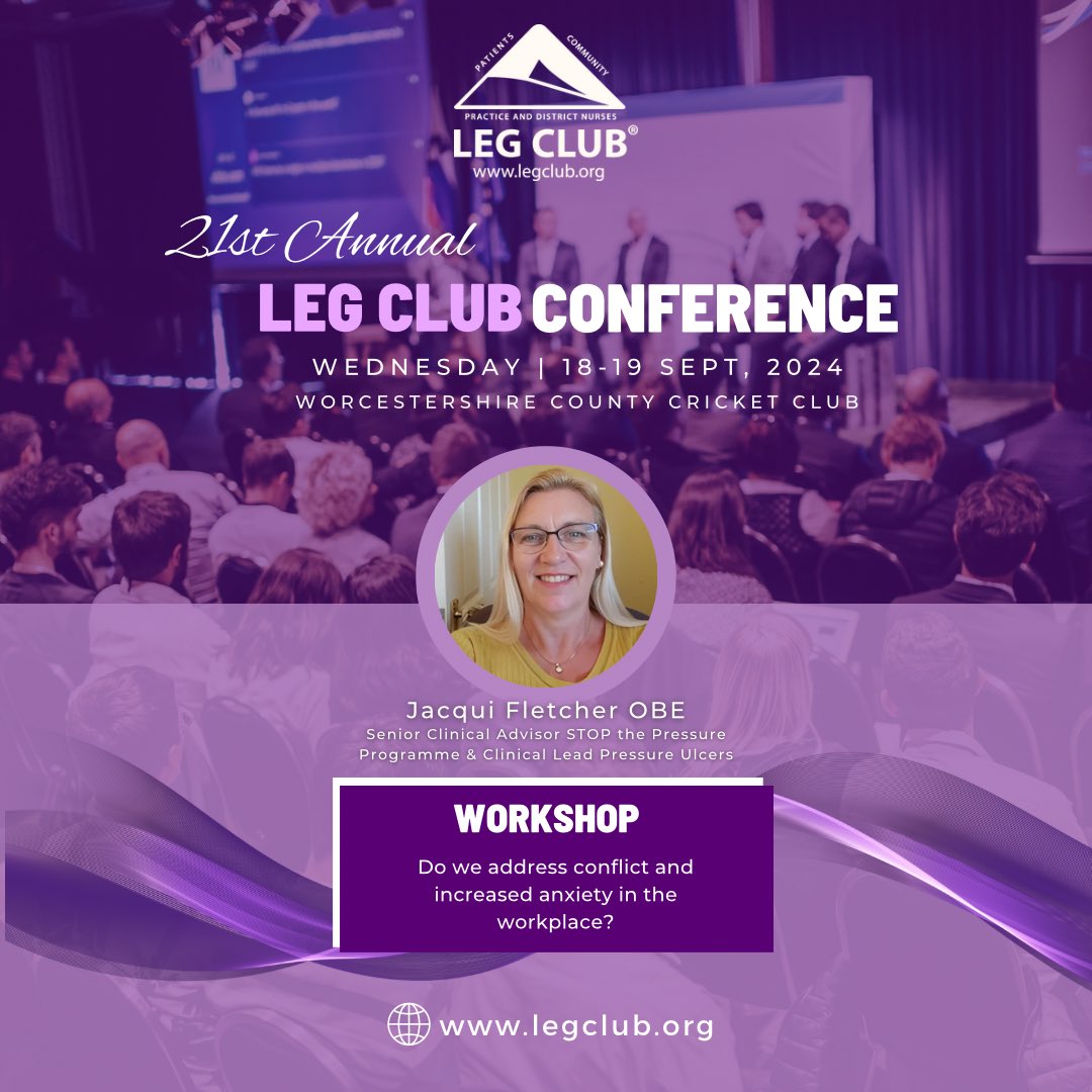 LindsayLegClub's tweet photo. 📣 Continuing our journey at the 21st Annual Leg Club Conference, we are delighted to present another series of compelling interactive workshops! 🌟
📅 Wednesday 18th - Thursday 19th September 2024
#LegClubConference #HealthcareInnovation #Teamwork #PatientCare #Lymphoedema https://t.co/Dr4QR5aIaW