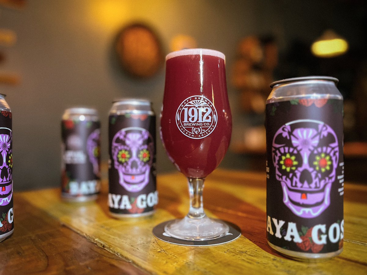 Baya. Triple Berry Gose. Available Now.
