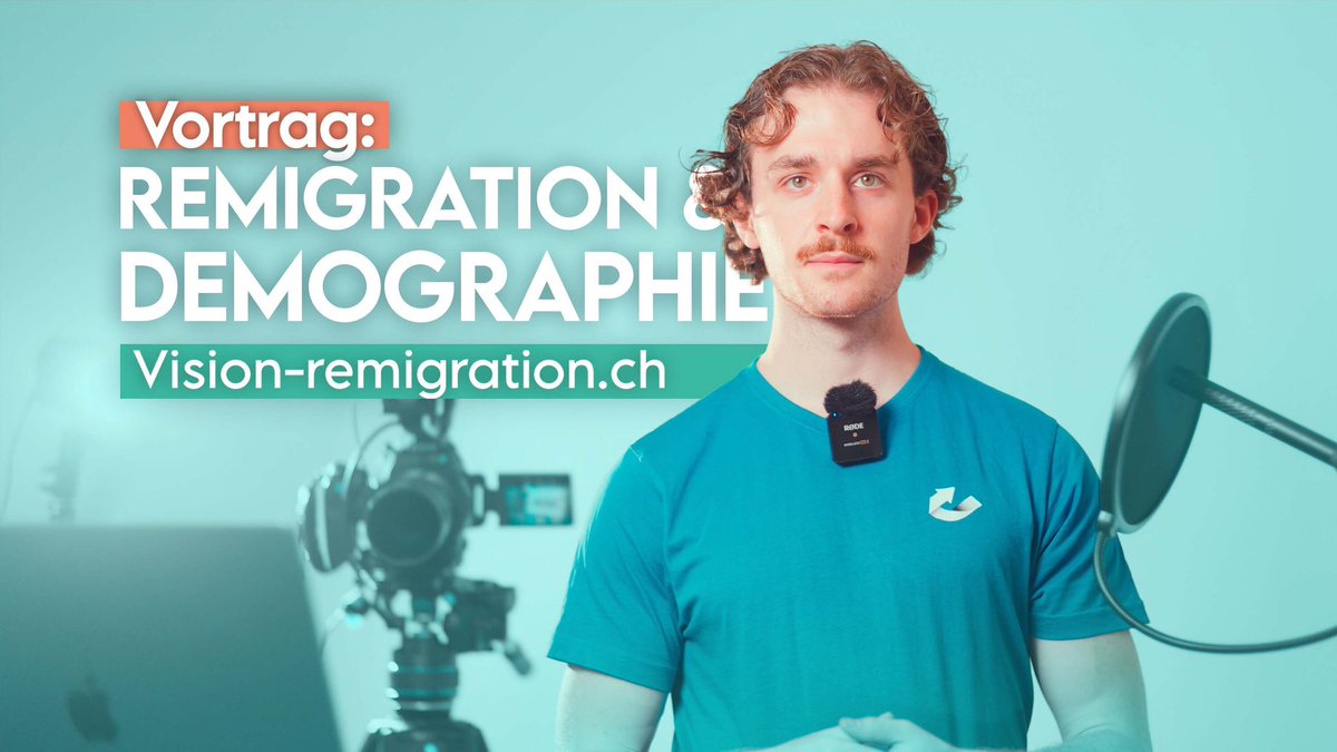 Vision Remigration (@vis_rem_ch) on Twitter photo ๐๐ฉ๐ผ๐ฟ๐๐ฟ๐ฎ๐ด | ๐๐ฒ๐บ๐ผ๐ด๐ฟ๐ฎ๐ณ๐ถ๐ฒ & ๐๐ฒ๐๐ผฬ๐น๐ธ๐ฒ๐ฟ๐๐ป๐ด๐๐ฎ๐๐๐๐ฎ๐๐๐ฐ๐ต
๐ฅ๐ญ๐จ๐ ๐ฉ๐๐๐๐ข:
youtu.be/NMlOvzViquc
๐๐ปUnser Aktivist Manuel beleuchtet die demografische Lage im Kontext der Migration und die dazugehรถrige Lรถsung, die Remigration.
โ๐ช๐ถ๐ฒ ๐ต๐ผ๐ฐ๐ต ๐๐ฉ๐ผ๐ฟ๐๐ฟ๐ฎ๐ด | ๐๐ฒ๐บ๐ผ๐ด๐ฟ๐ฎ๐ณ๐ถ๐ฒ & ๐๐ฒ๐๐ผฬ๐น๐ธ๐ฒ๐ฟ๐๐ป๐ด๐๐ฎ๐๐๐๐ฎ๐๐๐ฐ๐ต
๐ฅ๐ญ๐จ๐ ๐ฉ๐๐๐๐ข:
youtu.be/NMlOvzViquc
๐๐ปUnser Aktivist Manuel beleuchtet die demografische Lage im Kontext der Migration und die dazugehรถrige Lรถsung, die Remigration.
โ๐ช๐ถ๐ฒ ๐ต๐ผ๐ฐ๐ต