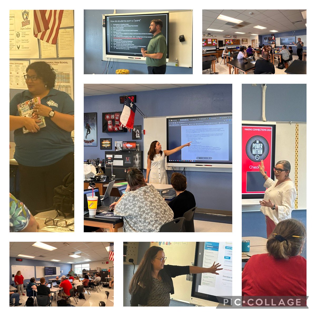 Corpus Christi ISD - Advanced Academics (@ccisd_advanced) on Twitter photo AP, Toddle, IB, College Prep, AVID, CCMR etc. etc. etc. Great day of presenting! Thanks to our guest presenters who helped us deliver so many sessions! <a href="/DrSandraClement/">Dr. Sandra Clement</a> <a href="/r0hernandez/">Dr. Roland Hernandez</a> <a href="/Soniaz76/">Sonia Zyla</a> <a href="/AVID_CCISD/">CCISD_AVID</a> <a href="/DMVillarreal23/">Diana Villarreal</a> AP, Toddle, IB, College Prep, AVID, CCMR etc. etc. etc. Great day of presenting! Thanks to our guest presenters who helped us deliver so many sessions! <a href="/DrSandraClement/">Dr. Sandra Clement</a> <a href="/r0hernandez/">Dr. Roland Hernandez</a> <a href="/Soniaz76/">Sonia Zyla</a> <a href="/AVID_CCISD/">CCISD_AVID</a> <a href="/DMVillarreal23/">Diana Villarreal</a>