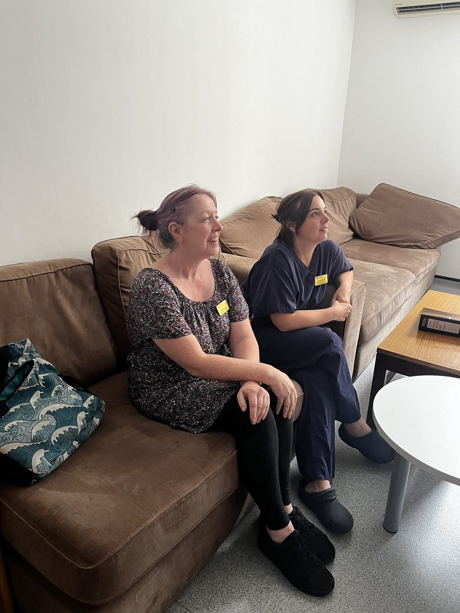 An amazing achievement for our amazing wellbeing nurse who supports us all in maternity!! Always there always with a smile or a cuppa! Thank you @gailtopping golden heart award #supportingeachother #oneteam