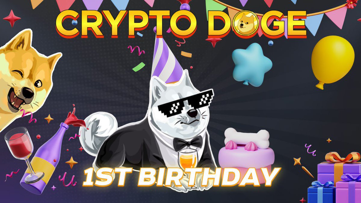realisnetwork's tweet photo. Today is the first birthday of our incredible #CryptoDOGE game! ๐
For a year our Doge game page in Google Play was visited by 2.7 million people. And 315,268 became part of our big #dogefam โค๏ธ
Write in the replies why you love Crypto #Doge, memes are welcome ๐
And funny Doge will reward its most active users ๐