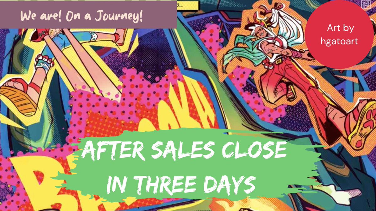 🌟 After Sales Close Soon 🌟

Only three days left until our store closes don’t miss out as the store won’t be opening again! If you love One Piece &amp; Pokémon make sure to get your hands on these goodies! 

Store Link: oppokezine.bigcartel.com

Art by: <a href="/hgatoart/">Mitxi - JT Haru 64.3</a>