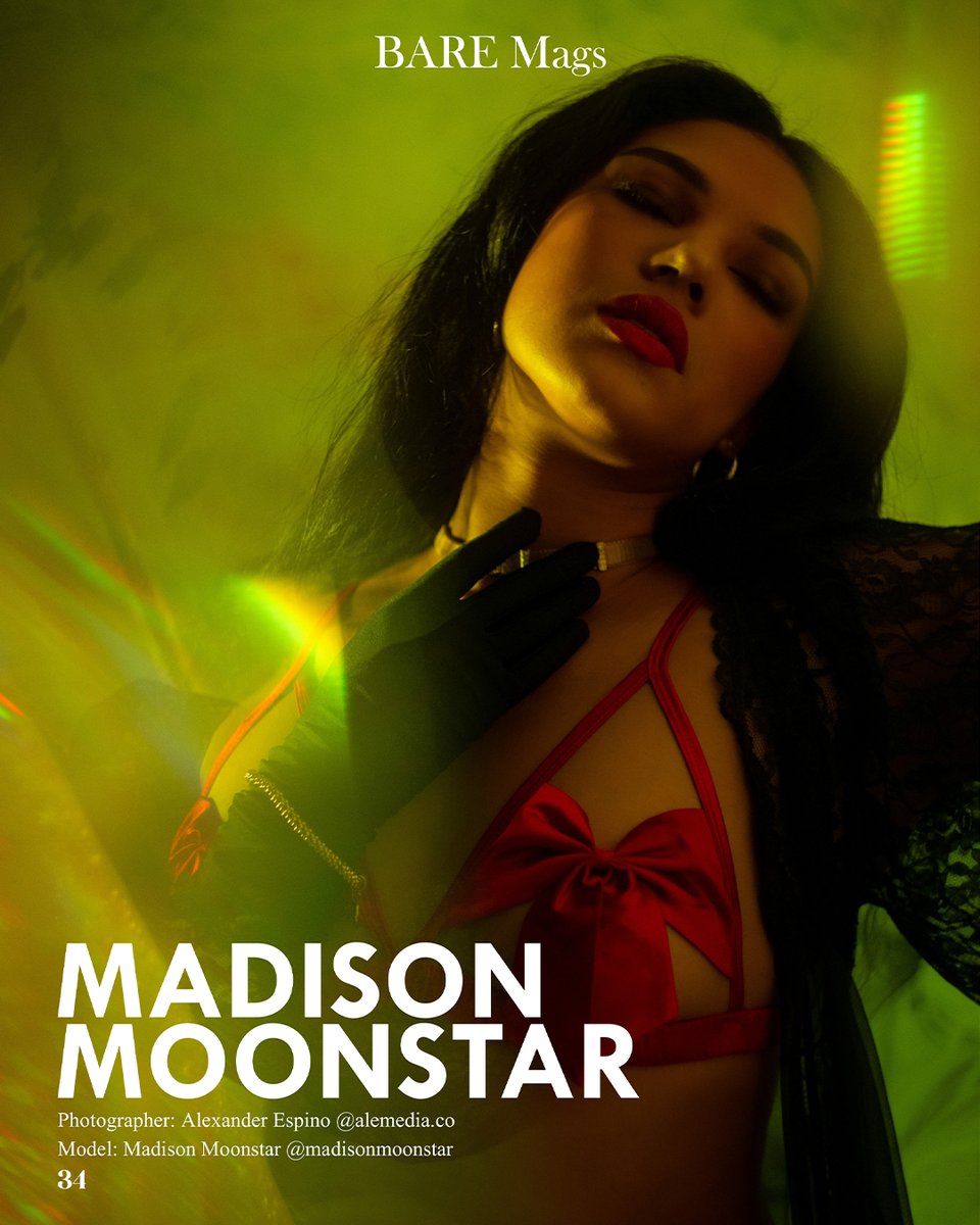 ALEMedia_co's tweet photo. I am incredibly honored to announce that my Christmas boudoir shoot with Madison Moon-Star has been #published in the August #Boudoir Edition of Bare Mags, Vol. 123!  Huge thank you to Madison for trusting me with this intimate shoot. 

Unleash your inner goddess with ALEMedia https://t.co/u8xYfIwUEb