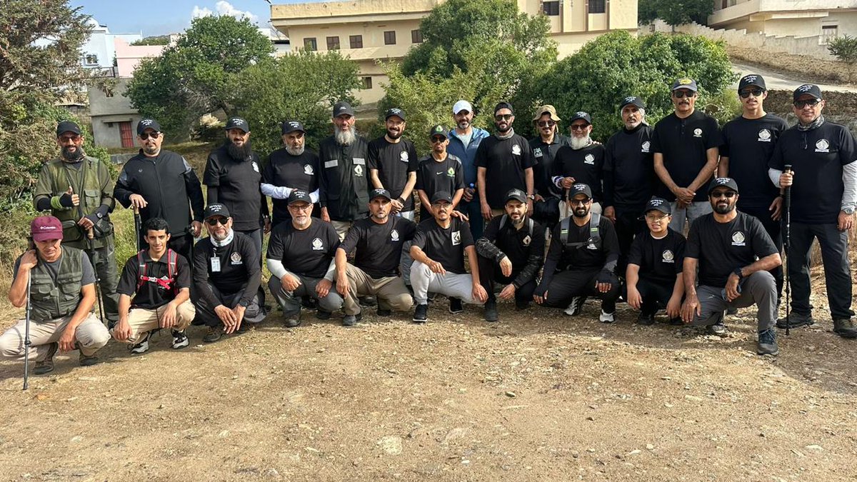 tnmih328's tweet photo. ضمن برامج جمعية التنمية الأهليه بطبب ربيعه ورفيدة للعام ٢٠٢٤ تم عصر اليوم الثلاثاء 3 / 2 / 1445تنفيذ مبادرة هيا نمشي
 و التي نفذها المركز الاجتماعي بقرى آل شدادي بمشاركة جمعية رياضة المشاة وتسلق الجبال في منطقة عسير https://t.co/I1GSBsW3uS