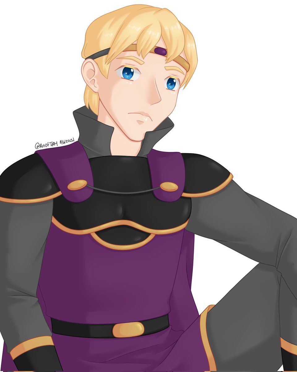 ArtOfTiAM's tweet photo. Birthday gift for @DarthRabbitt of his character Cyrus. https://t.co/XFzw4WoI9w