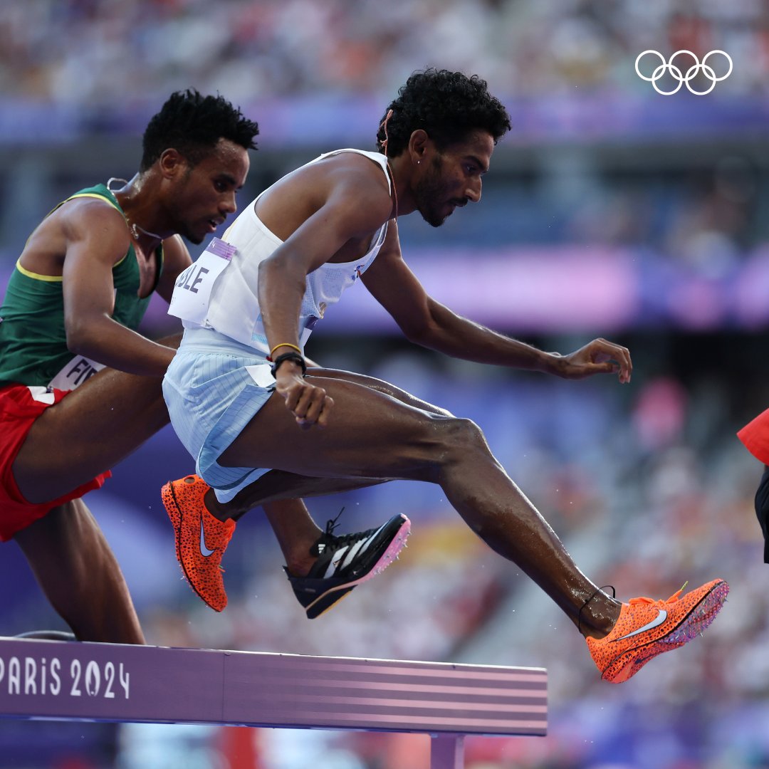 skylord450's tweet photo. Heads up, Avinash Mukund Sable! 🏃‍♂️ Though you didn't secure a medal in the Men's 3000m Steeplechase, your effort and perseverance have inspired us all. Keep pushing forward; India stands proud of you! 🇮🇳💪 #AvinashSable #Steeplechase #Paris2024 #Cheer4Bharat #Olympics #Athletics https://t.co/SIMHTAckYW